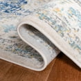 thumbnail image 3 of SAFAVIEH Evoke Teale Bordered Area Rug, Ivory/Blue, 2'2" x 4', 3 of 11