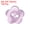 Light Purple, variant on Uxcell Flower Sewing Buttons Resin Star 2-Hole Craft Buttons Light Pink 11mm