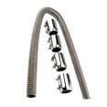 thumbnail image 1 of Kit De Manguera De Agua Refrigerante Para Radiador De Acero Inoxidable, Tubo De Agua De Refrigeración De Motor Flexible Universal Para Tubo De Refrigeración De Motor De Coche De 48 Pulgadas Vogacara VI003741-00, 1 of 6