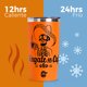 thumbnail image 5 of Termo 600 ml Doble Pared Acero Inoxidable “Tómate un Café”, 5 of 5