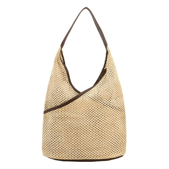 GASTROPOD Straw Bags for Women, Summer Straw Purse Crochet Beach Bag Tote Bag Trendy Straw Shoulder Handbags