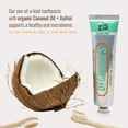 thumbnail image 2 of Dr. Ginger's Coconut Oil Pulling Toothpaste, All-Natural, Coconut Mint Flavor, 4oz, 1ct, 2 of 6