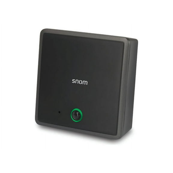 Snom SNO-M1 Sip Dect Repeater, Black