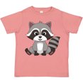 thumbnail image 3 of Inktastic Cute Baby Raccoon Boys or Girls Toddler T-Shirt, 3 of 5
