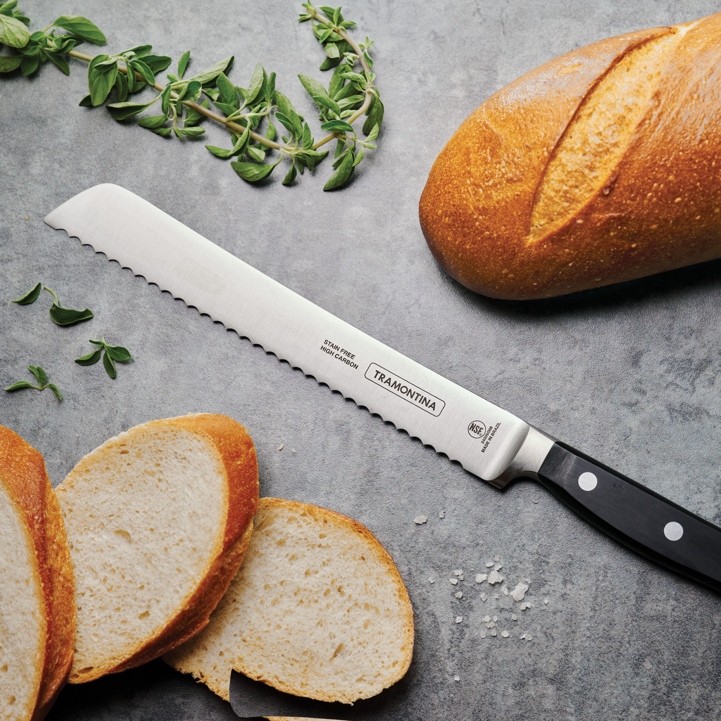 Tramontina 8" Pro Series Polycarbonate Forged Bread Knife