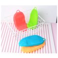 thumbnail image 2 of Guante exfoliante de silicona suave para el cuerpo, herramienta para el cuidado de la piel con masaje SPA, para pieles sensibles y todo tipo de piel, azul cielo oso de fresa Juguete, 2 of 3