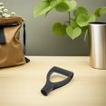 thumbnail image 4 of UPOUART 2Pcs Ergonomic D Shaped Plastic Spade Handle Replacement for Garden Tools Comfortable Grip, 4 of 7