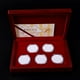 thumbnail image 4 of 5 monedas de 27 mm, caja de colección de monedas, suministro de monedas conmemorativas,, 4 of 5