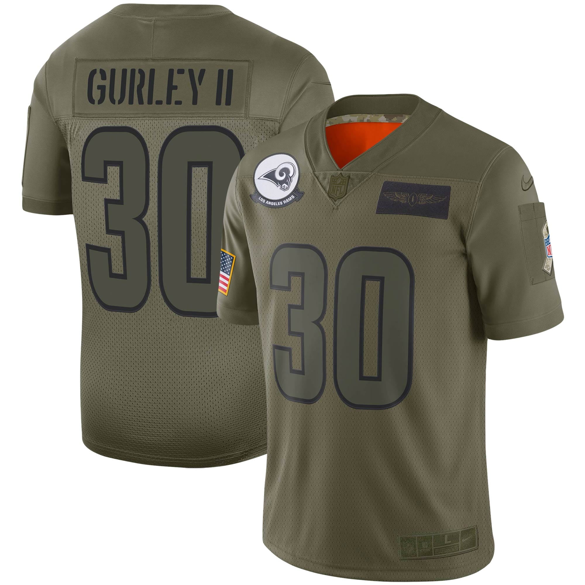 la rams salute to service jersey