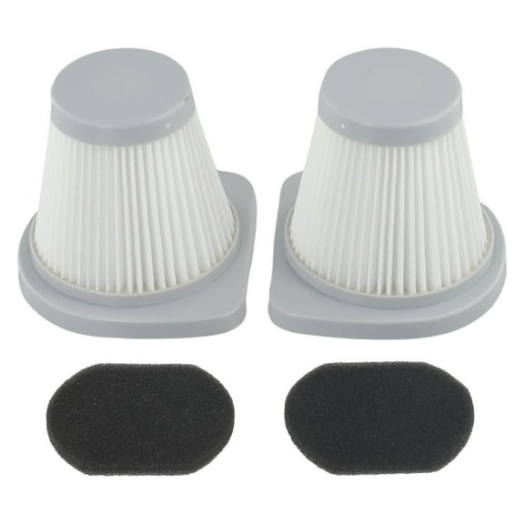 2Pcs Vacuum Cleaner Filters For Merlin Filter Handheld Vacuum Cleaner Replacement Parts Household Cleaning Accessories