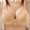 Beige, variant on TopLLC Bras for Women Everyday Bras Woman Ladies Bra Without Steel Rings Medium Cup Large Size Breathable Gathered Underwear Daily Bra Without Steel Ring
