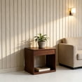 thumbnail image 5 of Peel and Stick PVC Slat Wall Panel 118"x15.75" Self-Adhesive Faux Wood Grain Wallpaper Panel 3D Printed Wall Panels for Walls & Ceilings, 5 of 7
