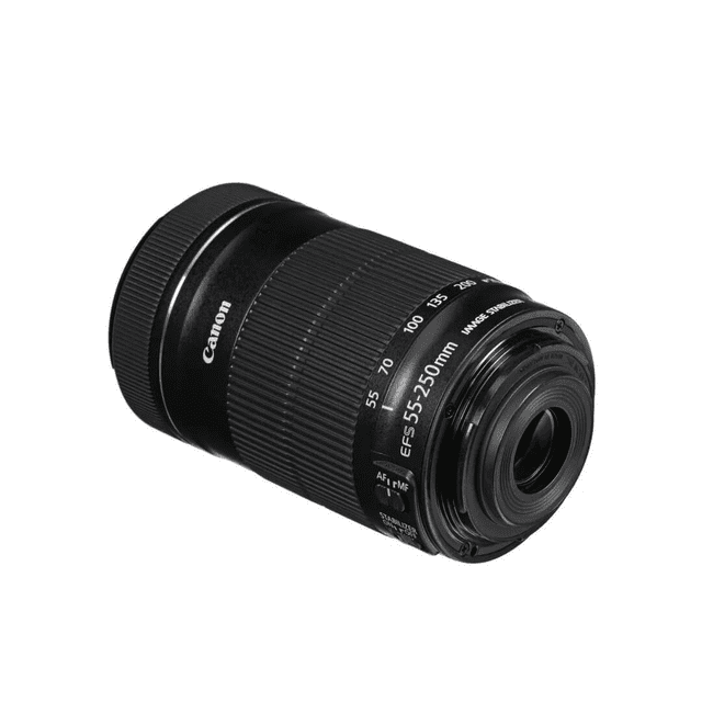 Lente Canon Efs 55-250mm F/4-5.6 Is II Canon Canon EFS 55-250mm f/4-5.6 IS II