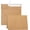 Brown, variant on 100 packs Blank Brown Note Cards and Envelopes 5 x 7, 300GSM Heavyweight Folded Cardstock and Printable A7 Envelopes Self Seal for Greeting Cards, Festival Blessings, Invitations
