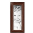 thumbnail image 2 of ArtToFrames 4" x 11" Cherry Picture Frame, 4x11 inch Red MDF Poster Frame (WOM-4084),  Pack, 2 of 8