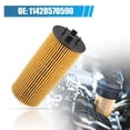 thumbnail image 3 of 2 Uds Motor Aceite Filtro 11428570590 Aceite Combustible Filtro para Mini Cooper, 3 of 7
