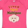 thumbnail image 4 of Inktastic Maltipoo Dog Gift Poodle Maltese Boys or Girls Baby Bodysuit, 4 of 5