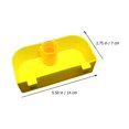 thumbnail image 2 of unbranded 2Ud Bebedero Automático Para Pájaros Amarillo Accesorio Resistente Y Práctico Para Loros, 2 of 8