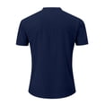 thumbnail image 4 of Men's Summer Sleeves Short Sleeve Slim Fit Fashion Breathable Men's Golf Shirt M, 4 of 5