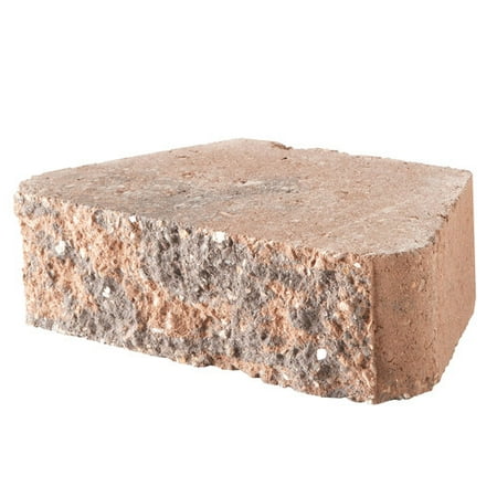 Pavestone 10" Retaining Wall, Antique Terra Cotta - Walmart.com