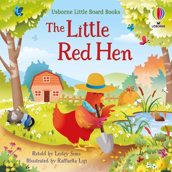 Little Board Books The Little Red Hen, (Board Book)