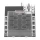thumbnail image 5 of Caja de fusibles de cuchilla, tablero de panel de bloque impermeable ATC ATO de 8 vías con bus negativo para coche, RV, remolque, camión, furgoneta, 12-36 VCC, 5 of 8