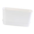 thumbnail image 2 of Maceta de ventana rectangular, funcional, transpirable y multifuncional. Blanco, 2 of 9