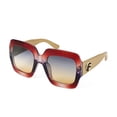 thumbnail image 1 of Gafas de Sol Retro FEISEDY Cuadradas Sobredimensionadas para Mujeres B2276, 1 of 8