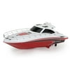 New Bright 18" Radio Control Full-Function Sea Ray Boat, Red