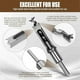 thumbnail image 2 of 8Pcs Woodworking Square Hole Drill Bits,Wood Mortising Chisel,Square Hole Mortising Chisel Drill Bit for Mortising, 2 of 5