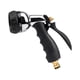 thumbnail image 1 of 1 PCS Manguera de patrón de rociado ultraligero Pistola de agua Boquilla de rociado de potencia de grado industrial aislada, Negro, 1 of 5