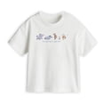 thumbnail image 1 of Playera Casual Winnie Pooh para Bebes Manga Corta Off White Talla 2, 1 of 4