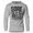 Sport Grey, variant on GYMISH Sore As Hell Lightweight Long Sleeve Hooded T-Shirt for Men – Funny Workout Hoodie, Gym Apparel for Lifters & Athletes