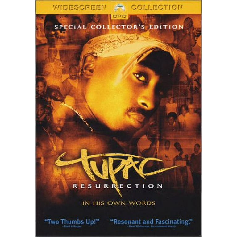 【シールド未開封】2PAC☆RESURRECTION☆TUPAC☆オリジナルLP Tupac - Resurrection - Walmart.com