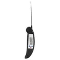thumbnail image 2 of Folding Waterproof LCD Digital BBQ Grill Thermometer Kitchen Cooking Food ThermometerBlack, 2 of 5