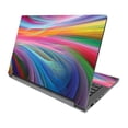thumbnail image 1 of MightySkins LENYC9401420-Rainbow Waves Skin Compatible with Lenovo Yoga C940 14 in. 2020 - Rainbow Waves, 1 of 3