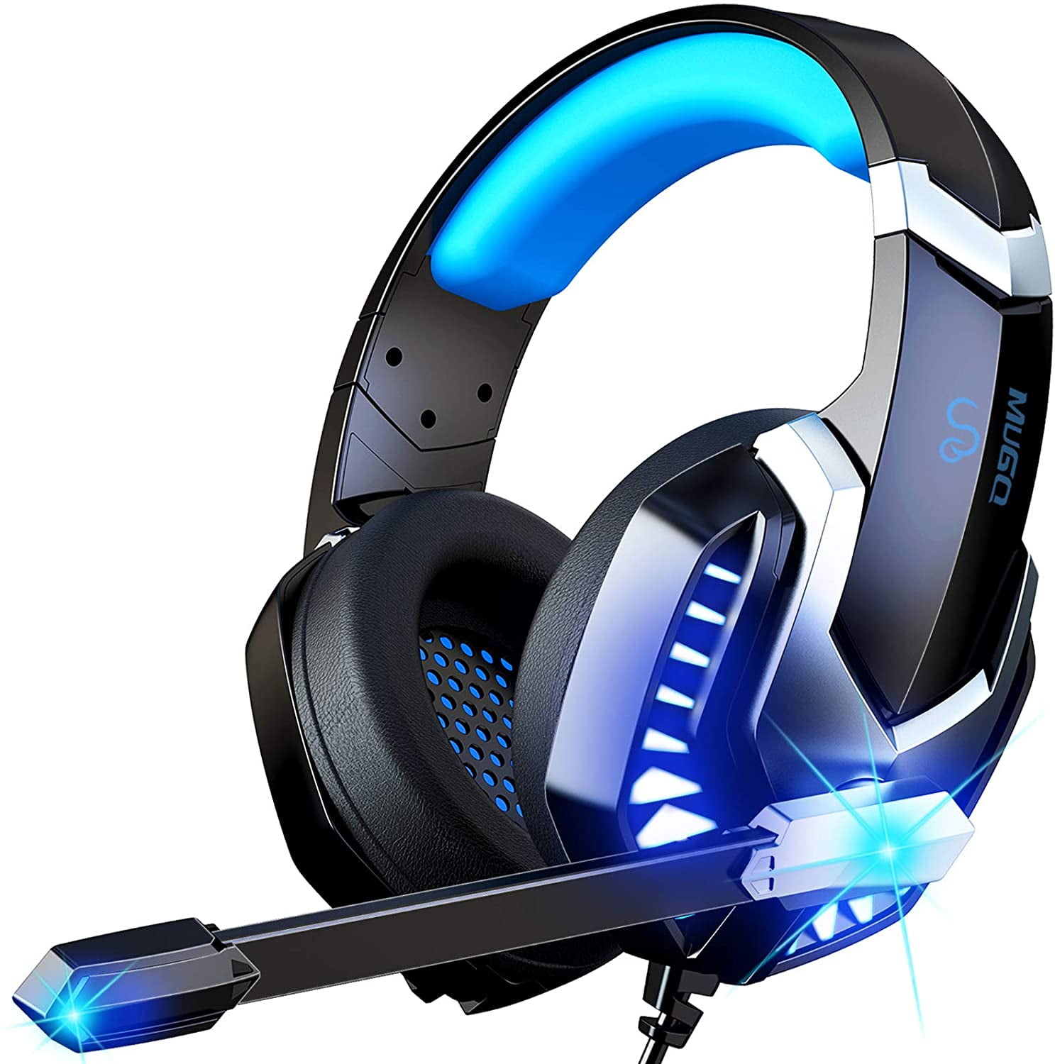 RPM Euro Games 3D Ultra Wired Gaming Headphones (Blue)