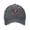 Deep Heather, variant on Eagle With American Flag Unisex Adult Washed Denim Cotton Sport Outdoor Baseball Cap Adjustable Cowboy Baseball Hat