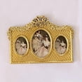 thumbnail image 2 of simhoa Elegant Photo Display Frame Antique wall Hanging Ornaments Vintage Picture Frame 3 Picture, 2 of 8