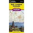 thumbnail image 2 of Bali, Lombok, And Komodo: Travel Maps International Adventure Map, 2 of 5