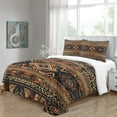 thumbnail image 4 of Home Bedclothes Bohemian Duvet Cover Quilt Cover Set Woman High Quality Bedspreads Bed Gift,Queen (90"x90"), 4 of 6