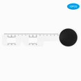 thumbnail image 2 of Pupila de plástico para pupila medidor de distancia regla PD herramienta de medición de ojos accesorio para gafas ANGGREK Otros, 2 of 8