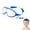 blue, variant on Splashyeyes Goggles, 2026 New Eyes Goggles, Wide View Swim, Anti-Fog, Easy Clip-On Strap, HD Clear Lenses, Stylish, Suitable for Outdoor Swimming