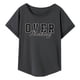 thumbnail image 3 of Camiseta para mujer con cuello redondo, camiseta básica de recuerdo clásico, camiseta de manga corta para vacaciones en la playa L, 3 of 8