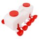 thumbnail image 5 of Alimentador De Agua Para Aves De Corral, Bebedero Para Pollos, 10 Litros, Estable, Duradero, Accesorios Para Gallinero Para Patos, 5 of 7