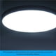 thumbnail image 4 of Luz De Techo Delgada Luz De Techo De Forma Redonda Luz De Techo De Sala De Estar Con Reproducción De Color Alto Con Cuentas Led De Luz Blanca Para El Hogar Del Hotel Minnieouse HA018747-00, 4 of 7