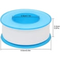 thumbnail image 2 of Paquete de 10 cintas de plomería de teflón - Cinta de sellado de teflón de 18 mm x 20 m, cintas de sellado de PTFE blanco para tuberías Cabezal de ducha Plomeros Sellador de tuberías esquí esquí Gafas de esquí, 2 of 5