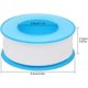 thumbnail image 2 of Paquete de 10 cintas de plomería de teflón - Cinta de sellado de teflón de 18 mm x 20 m, cintas de sellado de PTFE blanco para tuberías Cabezal de ducha Plomeros Sellador de tuberías esquí esquí Gafas de esquí, 2 of 5