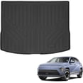 thumbnail image 1 of Cargo Mat Compatible with 2024-2026 Hyundai Kona (Include EV), All Weather Non-Slip TPE Trunk Liner, Custom Fit Full Coverage Protection, 1 of 1