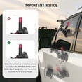 thumbnail image 3 of Neewer CA065 Triple Suction Car Mount - 2-in-1 Pole/Magic Arm for Gopro/Insta360, Quick Release, 3 of 9